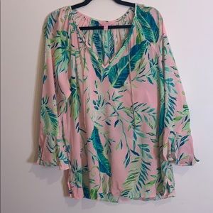 Lilly Pulitzer Willa Flounce Top